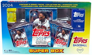2024 Topps Series 1 �x�[�X�{�[���X�[�p�[�{�b�N�X
