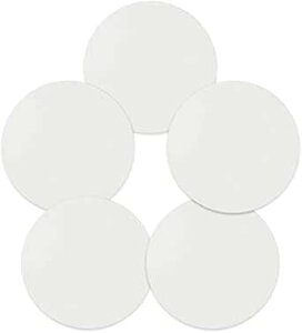 PXLAATY �`��L�����o�X 5�_�Z�b�g �~�` 100% �R�b�g�� �A�N���� ���ʉ�{�[�h ���a20cm