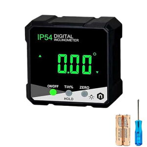 fW^pxv IP54 * 90°px/XΌo|[^ufW^XΌv LCDfBXvC hho 0-360°^XΌv ^ѕ֗