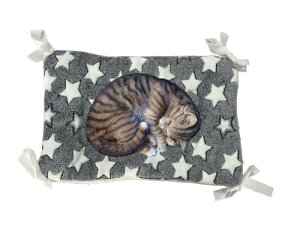 JOYFUSION ペット マット ケージ用 猫 ベッド キャットタワー 四隅紐付き 落ちない 洗える キャットタワー 洗える あったか ペット