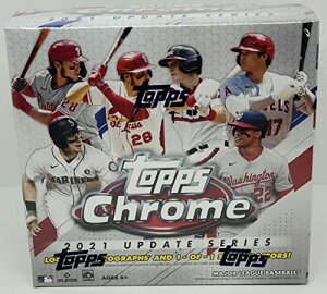 MLB 2021 Topps Chrome Update Baseball Mega Box gbvX N[ Abvf[g x[X{[ 