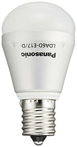 パナソニック EVERLEDS ミニクリプトン型 LED電球調光器対応・E17口金・小形電球形・電球40W相当・450ルーメン・昼光色相当LDA