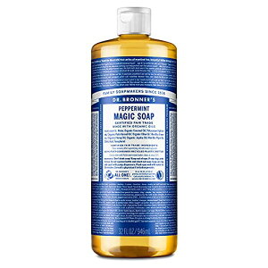 Dr. Bronner's hN^[ui[ }WbN\[v PEyp[~g 946ml I[KjbN\[v