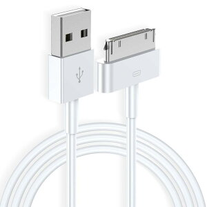 Wedawnx[VbN USB P[u [dEf[^]Ή iPhone4/4S/iPod/iPad 1.0m zCg