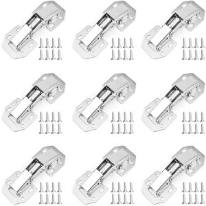 蝶番 スライド丁番 隠れヒンジ ステンレス製丁番 補修固定用 建築部品 ドアヒンジ キャビネットヒンジ ドア 窓 キャビネット 棚 流し台など対