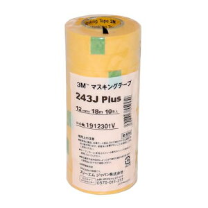 3M }XLOe[v 243J Plus 12mm×18M 10pbN 243J 12