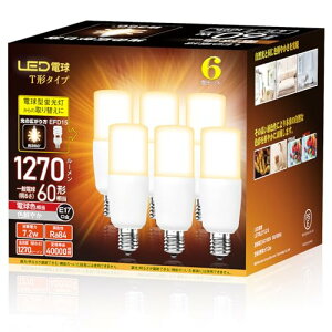 E17OKALUMI LEDd T`^Cv a17mm 60w/100w` dF 1270[ ʓdET`^Cv 