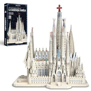 Piececool �s�[�X�N�[�� ���̃p�Y�� �T�O���_�t�@�~���A �L�����z ���� ���^���b�N�i�m�p�Y�� 3d�p�Y�� ������ �g�ݗ��ĕK�v �ڒ���