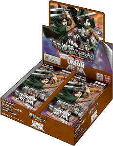 o_C BANDAI UNION ARENA u[X^[pbN i̋lUA23BTBOX16pbN