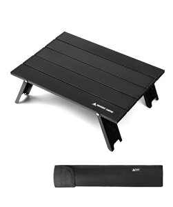 OneTigris �A���~���[���e�[�u�� �A�E�g�h�A�e�[�u�� �e�[�u�� �R���p�N�g �P�[�X�t �܂肽���ݎ� ���y�� �ω׏d25kg �o�[�x�L���[