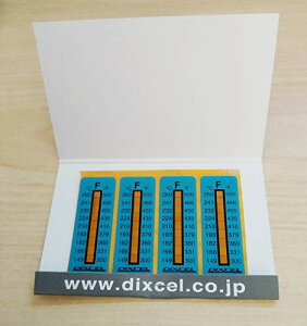 DIXCEL �f�B�N�Z�� �\��t�� �L�����p�[���x�V�[���i4������j CTS-F04