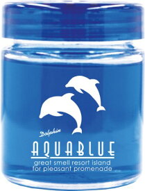 Grace Mate Poppy ダイヤケミカルダイヤックス 車用 芳香剤 キングサイズアクアブルー 置き型 フルーティスカッシュ 115ml