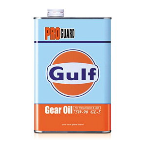 KtGulf MAIC PRO GUARD Gear Oil 75W-90 GL-5 Mineral 1L
