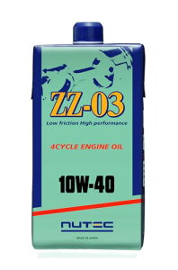 j[ebNNUTEC GWIC ZZ-03 10W-40 f~l 1L