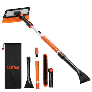 AstroAI 131-158cm Xm[uV  uV Ⴉ 6 in 1 @\ ԗpXm[uV ACXXN[p[ LkA