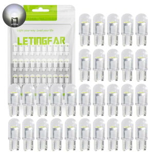 LETINGFAR T10 LED[v zCg 6000K DC12Vp ԗp 50000Ԉȏ zCg30Zbg