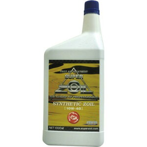 X[p[]CSuper Zoil GWIC SYNTHETIC ZOIL 10W40 1L SYZ1000