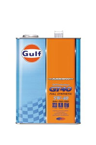 KtGulf GWIC ARROW GT40 5W-40 Full Synthetic 4L
