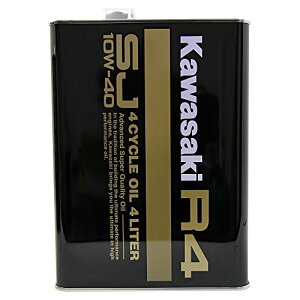 JTL KAWASAKI GWIC R4 SJ10W-40 4L