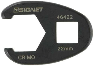 SIGNET�V�O�l�b�g 1/2�h���C�u �N���[�t�b�g�����` 22MM 46422