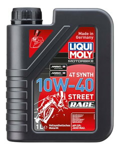 LIQUI MOLY 2֎ԗp GWIC StreetRace S 10W-40 1L 20753 L
