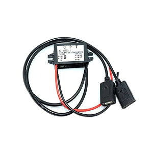 Renjzle USBdA_v^ fA_u 2 USB DC-DC J[Ro[^ W[ԗpd͕ϊ dRo[^ *1