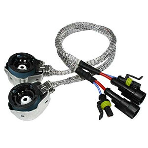 YUNPICAR D2/D4�n�ėp �����p�P�[�u�� ������C�p�L�b�g �A�_�v�^�[ 35W/55W�o���X�g�Ή� 12V/24V�� �R�l�N�^�[ �h��