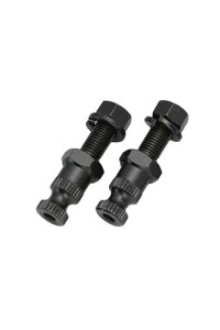 LW}Kijima oCNp[c ECJ[Xe[ Vtg^Cv 2Zbg M10 56×26mm ubN 217-1035