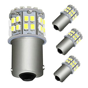 S25 �V���O���� LED�iP21W 1156 S25 G18 BA15S�j�o�b�N�����v 1206SMD 50�A �z���C�g �s���p180�x 12