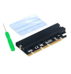 Rongdeson M2 NVMe SSD to PCI-e x16A_v^[ {[h 2UT[o[у[vt@CPCpVRppb
