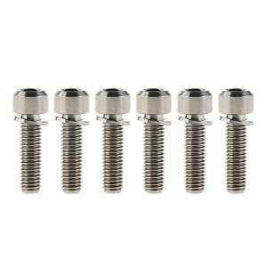 Dingtai 6 `^]ԃ{goCNXe M5x16mm M5x18mm M5x20mm Zp{g `^J[ M5x20m