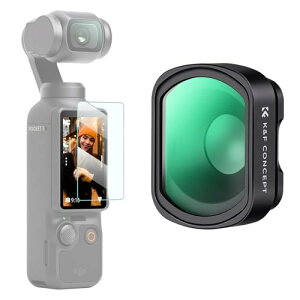 K&F CONCEPT DJI OSMO Pocket 3p }NY 10X YtB^[ ߋBe CE ֗ AGC