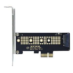 Dovhmoh NVMe PCIe M.2 NGFF SSD-PCIe X1A_v^[J[h PCIeX1-M.2J[h T|[g2230 22
