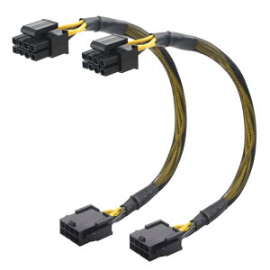 Cable Matters 2{ 8sEPS CPUP[uAIX烁XA25.4 cmA8sCPUdP[u/ATX CPU 8s