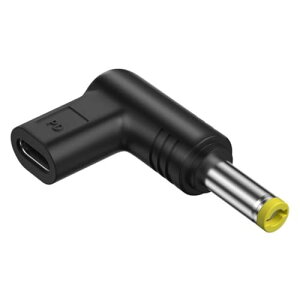 Type-C ϊ Let's note 5.5×2.5mm15V m[gPC 100W [d USBPD ϊA_v^[ DCd pi\j