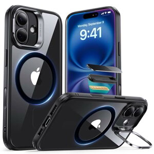 �f�U�C����܃V���[�YESR iPhone 16 �P�[�X Magsafe�Ή� �J�����R���g���[�� �ČRMIL�K�i�̕ی� �ω��� �ϏՌ� �B��X�^��