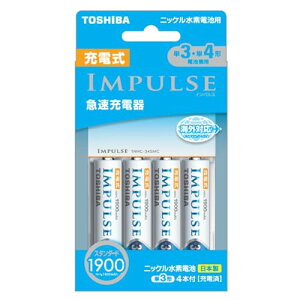 TOSHIBA [dIMPULSE }[dZbg P3`EP4`pf P3`[drmin.1900mAh4{t TNHC-34ME