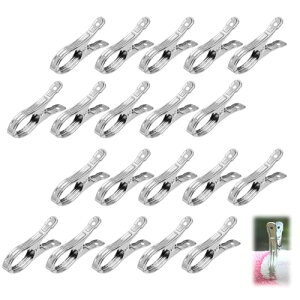 MHSKNHW ��������o�T�~ 9cm 20�Z�b�g �X�e�����X�� ���͐���s���` �h���^�C�v �z�c�΂��� �������Ɨp �K�тɂ��� ���O ������