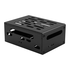 Geekworm X306-C1 �����P�[�X�ARaspberry Pi Zero 2W �� X306�g���{�[�h�ɓK�p