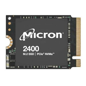 crucial Micron SSD 2400V[Y M.2 2230 2TB PCIe Gen4 NVMe 1.4 Non-SED Cl