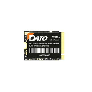 DATO 1TB SSD M.2 2230 NVMe 1.3 PCIe Gen3x4 �����\���b�h�X�e�[�g�h���C�u �ő�2500 1700 MB