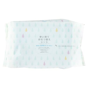 �A�����N���f�B �g���̂Ă��ނւ��V�[�g �u���[ �c45×��66cm 50����