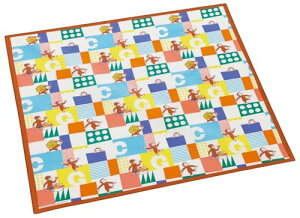 �X�P�[�^�[Skater ���ٓ� �����`�N���X �唻�T�C�Y 52×52cm ���{�� ������̃W���[�W �u���b�N KB56-A