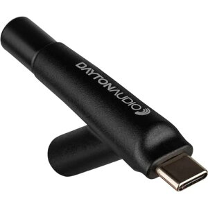 Dayton Audio iMM-6C �L�����u���[�V�������� USB-C �}�C�N iPhone iPad �^�u���b�g Android�p �u���b