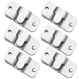 5WYOUKE �z���݋��� 6�g�Z�b�g �X�e�����X�� �z���t�b�N �Ǌ|�� �t�b�N �݂艺������ �ڗ����Ȃ� �G�� �ʐ^�t���[�� �����A�C�e�� ��