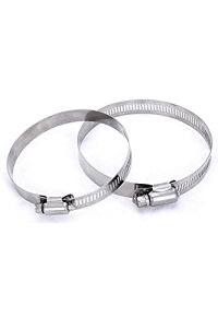 YINKE �_�N�g�t�@�����C��p�N�����v �z�[�X�o���h �X�e�����X �ϔM �X�e�����X �z�[�X�N�����v �����\ ���a��141~165mm�i150