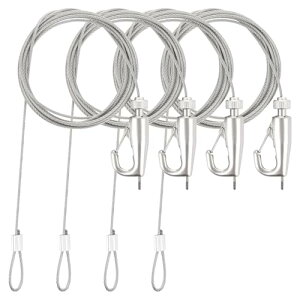 ��ʂ� 4�{�� �s�N�`���[���[�� ���C���[ �a1.5mm×2M ���C���[�t�b�N �݂艺������ ���݋���t �z�� �G�� �Ǌ|�� �W�� �΍p�{�[�h�p