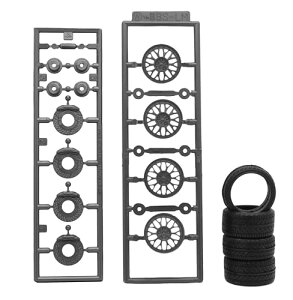 �t�W�~�͌^ 1/24 �z�C�[���V���[�YNo.2 BBS LM 18�C���` W-2