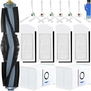 EATBALE �������i Ecovacs �p DEEBOT T10 Plus X1 Plus ���{�b�g�|���@�p ���[���[�u���V ���C���u���V �T