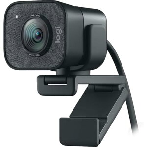 LOGITECH StreamCam Plus Full HD camera USB-C Webcam Graphite Portable Tr